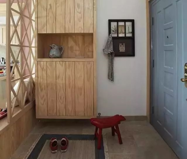 房子小沒有玄關怎么辦？這幾種裝修技巧可以看看哦！