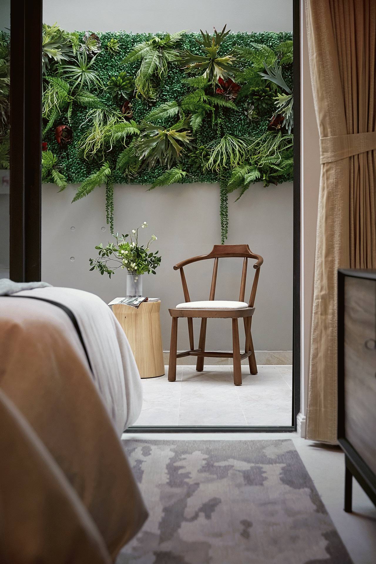 龍湖九里晴川-現代簡約-臥室設計效果圖