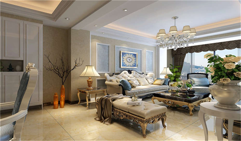 龍湖九里晴川-現(xiàn)代簡(jiǎn)約-臥室設(shè)計(jì)效果圖