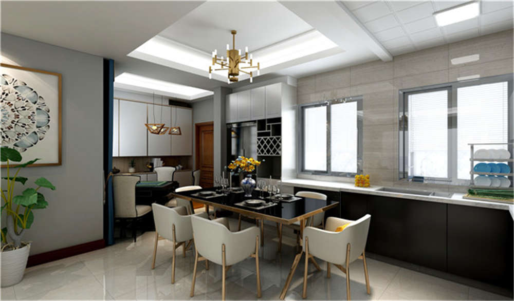 龍湖九里晴川-現(xiàn)代簡(jiǎn)約-臥室設(shè)計(jì)效果圖