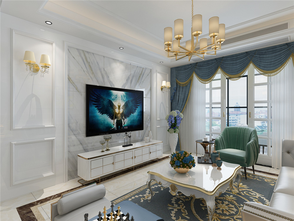 龍湖九里晴川-現(xiàn)代簡約-臥室設(shè)計效果圖