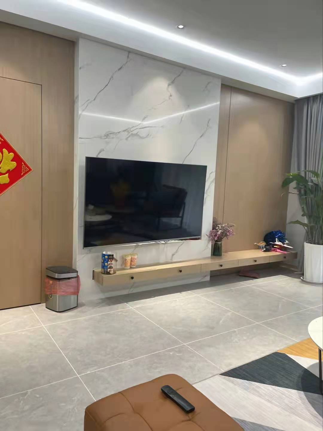 龍湖九里晴川-現(xiàn)代簡(jiǎn)約-臥室設(shè)計(jì)效果圖