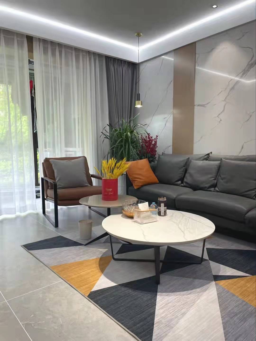 龍湖九里晴川-現(xiàn)代簡約-臥室設(shè)計(jì)效果圖