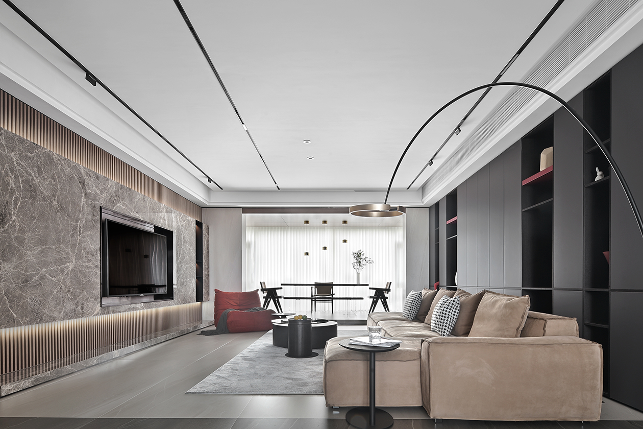 龍湖九里晴川-現(xiàn)代簡(jiǎn)約-臥室設(shè)計(jì)效果圖