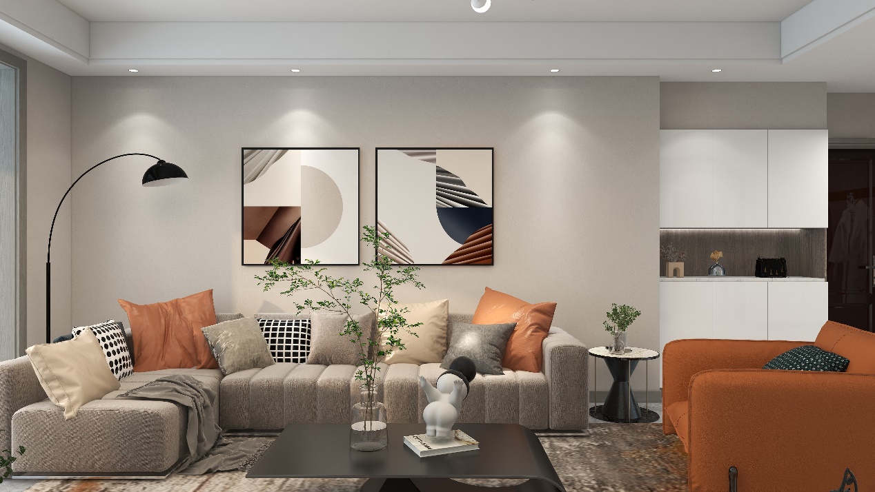 龍湖九里晴川-現(xiàn)代簡約-臥室設(shè)計(jì)效果圖