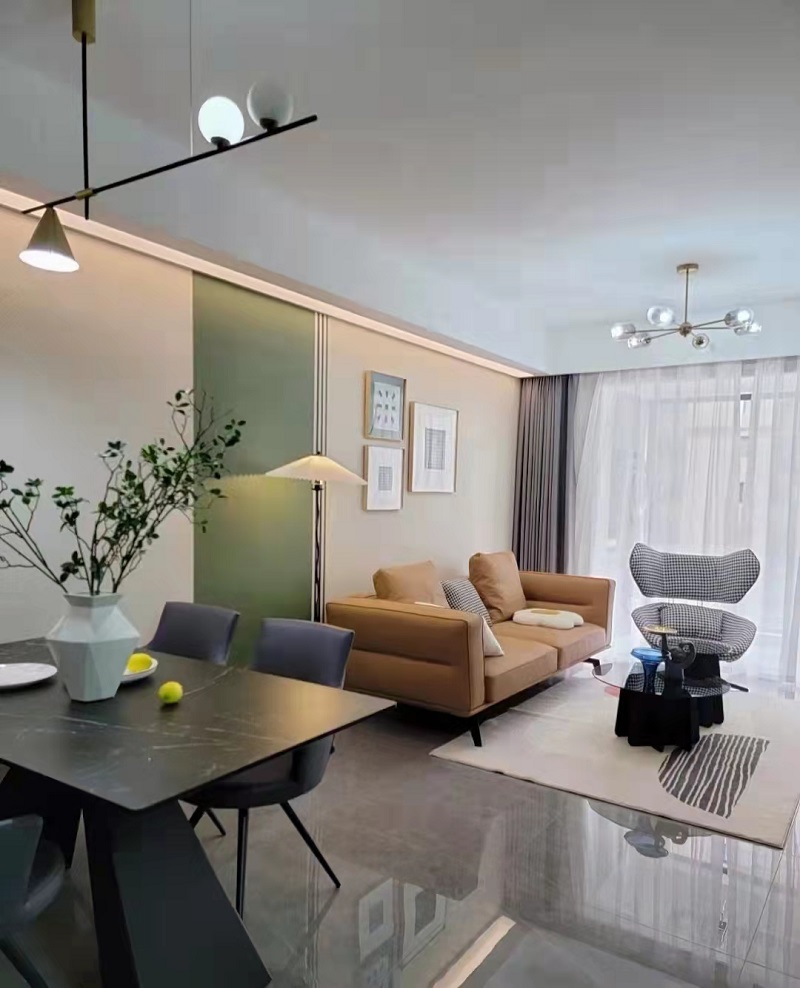 龍湖九里晴川-現(xiàn)代簡(jiǎn)約-臥室設(shè)計(jì)效果圖