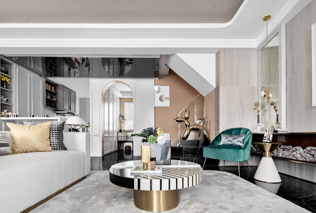 龍湖九里晴川-現(xiàn)代簡約-臥室設(shè)計(jì)效果圖