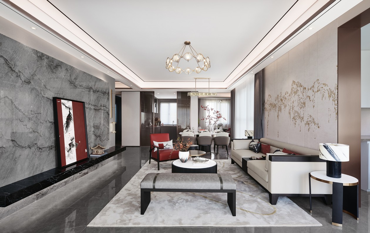 龍湖九里晴川-現(xiàn)代簡約-臥室設(shè)計(jì)效果圖